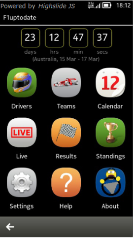 F1 2013 screenshot